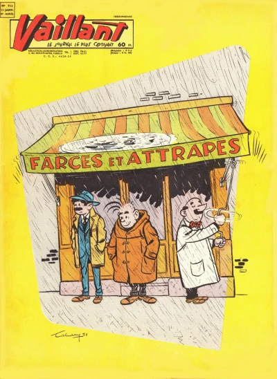 Cover of Farces et Attrapes