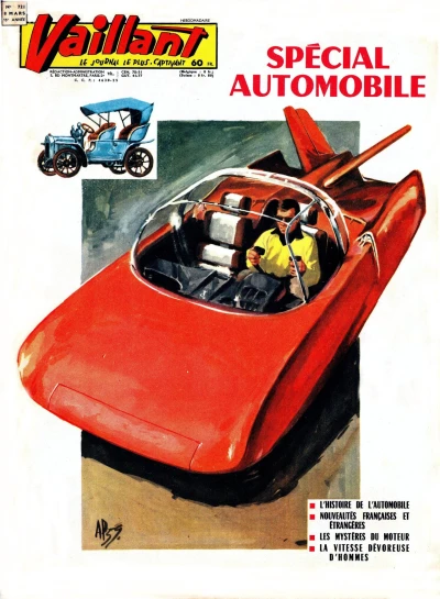 Cover of Special Automobile