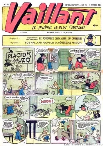 Cover of Placid et Muzo