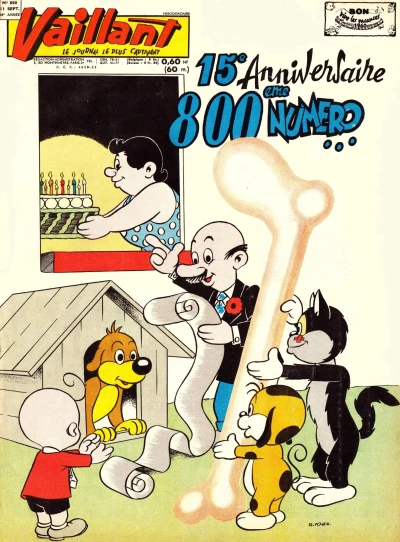 Cover of Issue #800
