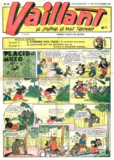 Cover of A l'Ombre des Tikis!