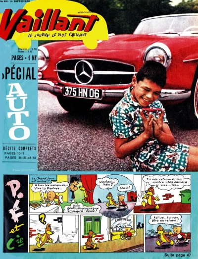 Cover of Issue #905
