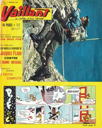 Cover of Issue #925