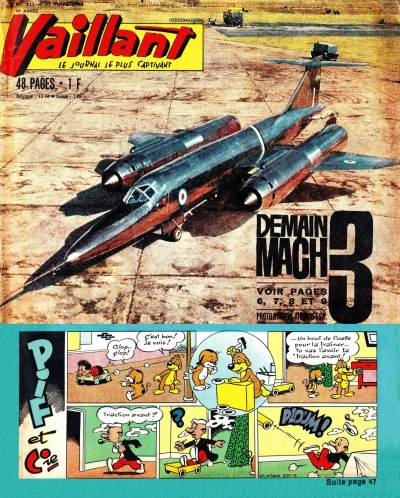 Cover of Demain Mach 3