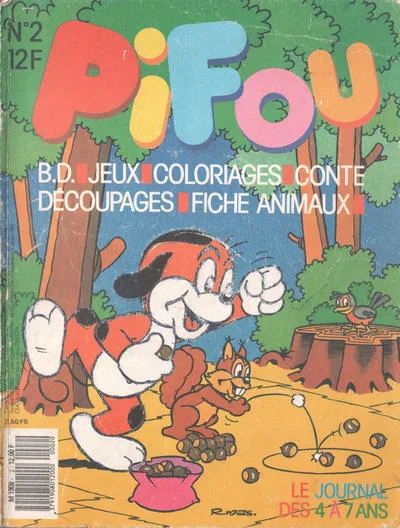 Cover of Issue #2