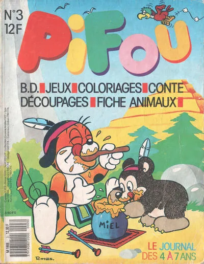Cover of Issue #3