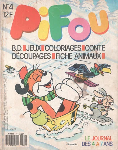 Cover of Issue #4