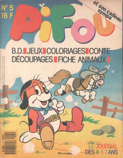 Cover of Issue #5