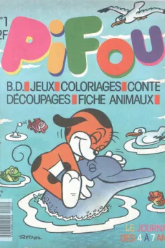 Pifou au pays de Tarzan