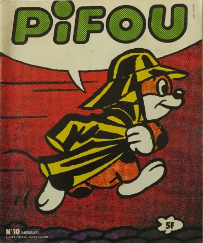 Cover of Issue #10