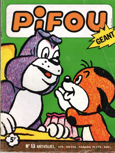 Cover of Issue #13