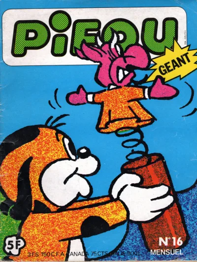 Cover of Issue #16