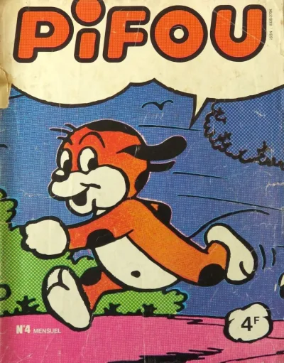 Cover of Issue #4