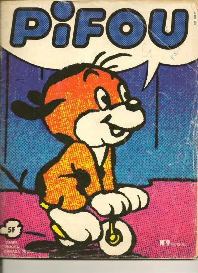 Cover of Pifou au Pôle Sud