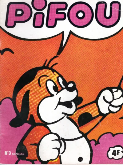 Cover of Pifou et la lampe de Baladin