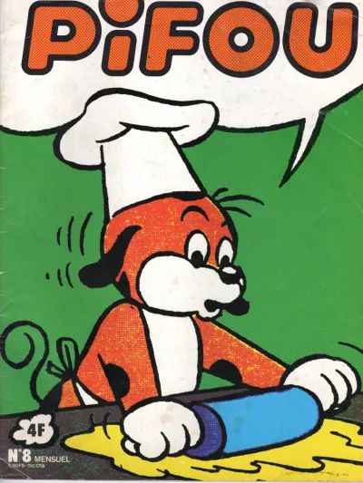 Cover of Pifou et le cirque Badaboum
