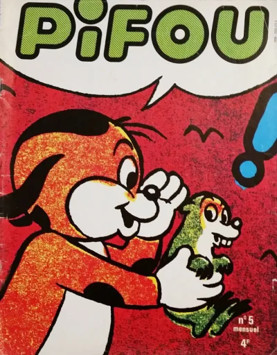 Cover of Pifou et le petit dragon