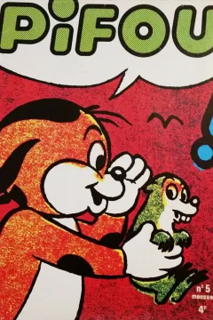 Pifou et le petit dragon
