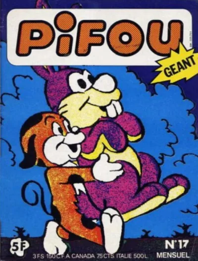 Cover of Pifou et le rallye de Glopville
