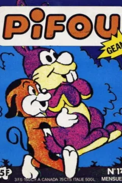 Pifou et le rallye de Glopville