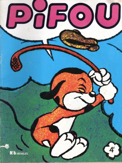 Cover of Pifou et les pirates