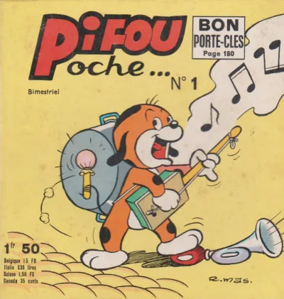 Cover of Issue #1