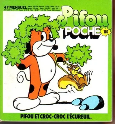 Cover of Issue #107