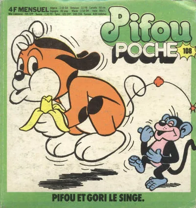 Cover of Issue #108