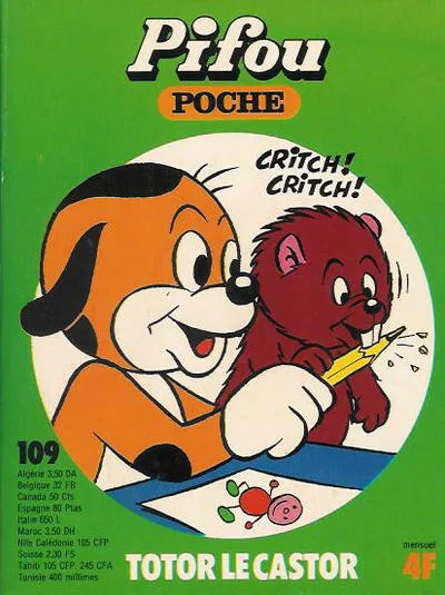 Cover of Issue #109