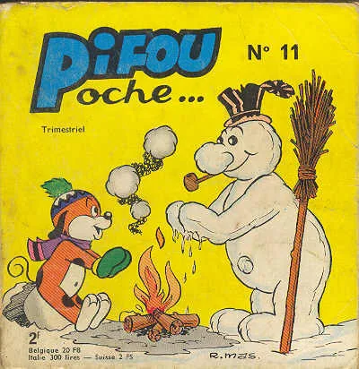 Cover of Issue #11