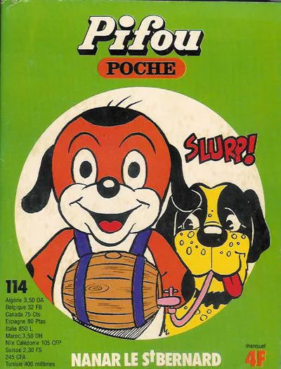 Cover of Issue #114