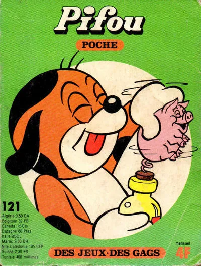 Cover of Issue #121