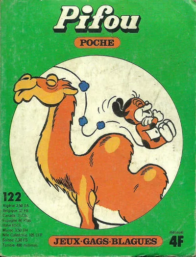 Cover of Issue #122