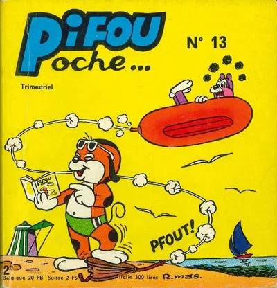 Cover of Issue #13