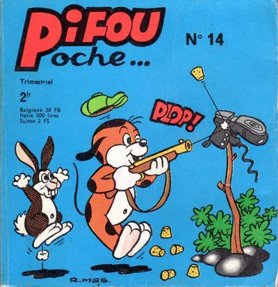 Cover of Issue #14