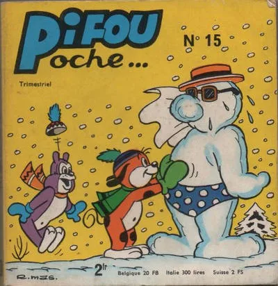 Cover of Issue #15