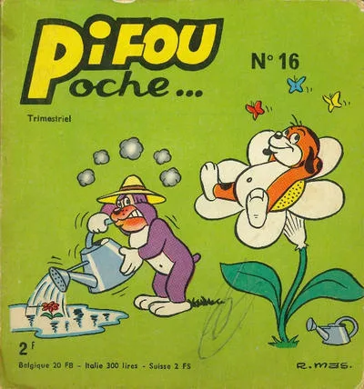 Cover of Issue #16