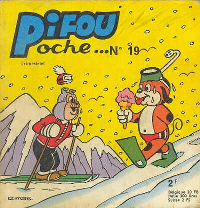 Cover of Issue #19