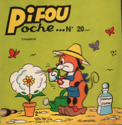 Cover of Issue #20