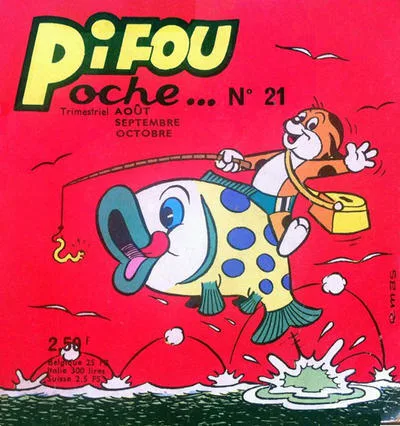 Cover of Issue #21