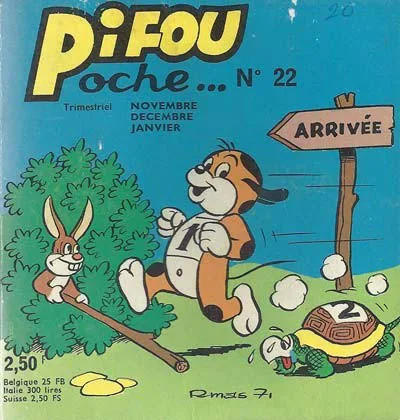 Cover of Issue #22