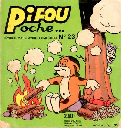 Cover of Issue #23