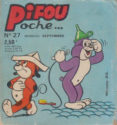 Cover of Issue #27