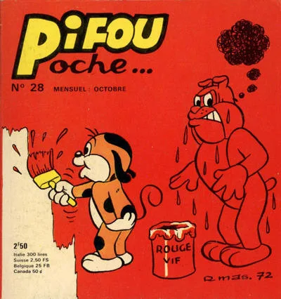 Cover of Issue #28
