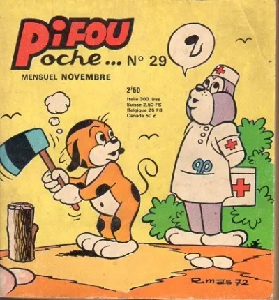 Cover of Issue #29