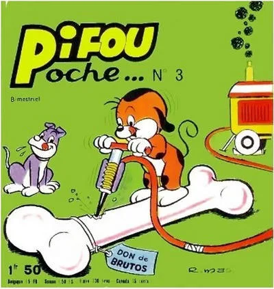 Cover of Issue #3
