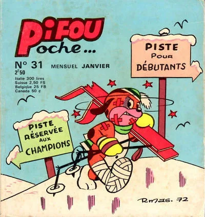 Cover of Issue #31