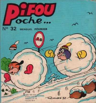Cover of Issue #32