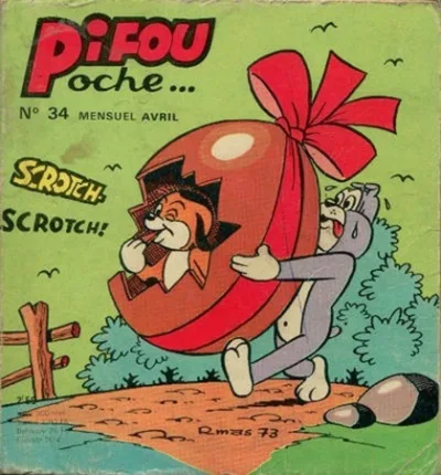 Cover of Issue #34
