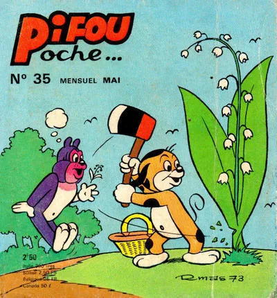 Cover of Issue #35
